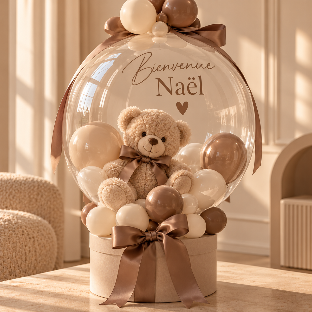 Formation ballon bulle