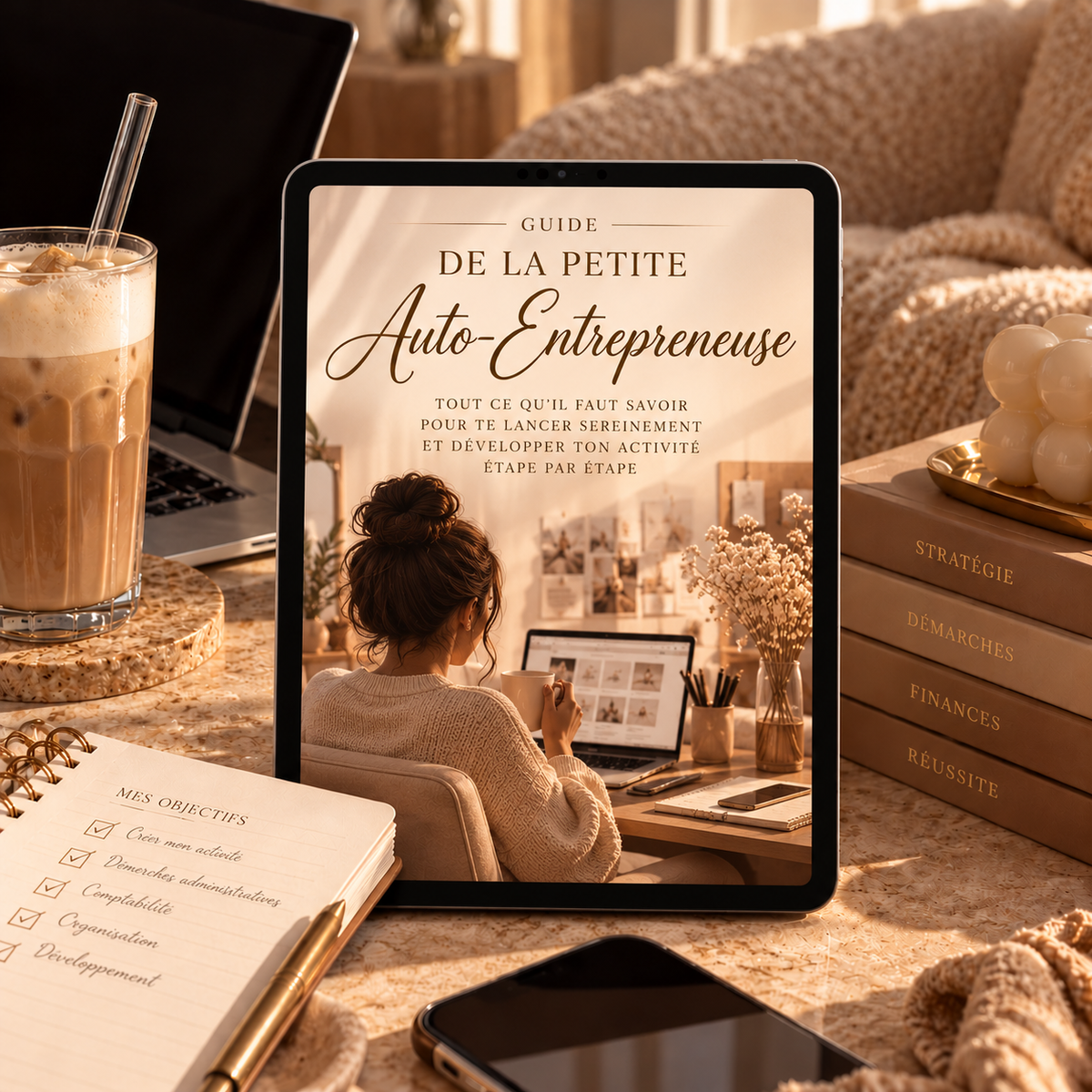 Le guide de la petite auto entrepreneuse